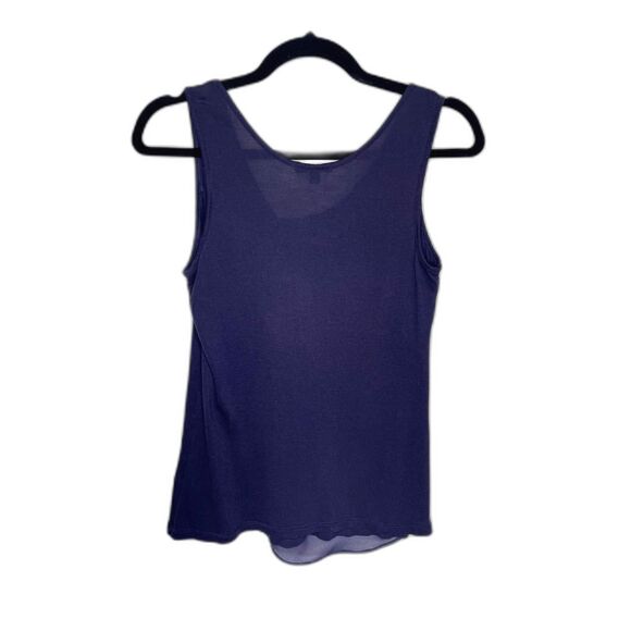 Gap Purple/Plum Sleeveless Blouse Top Size XS - Picture 4 of 7